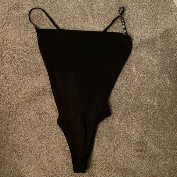 Open back bodysuit size small - Picture 1 of 4